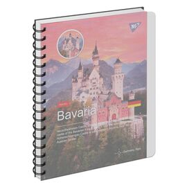 Блокнот Yes А5/144 пл.обкл. Bavaria (160120)