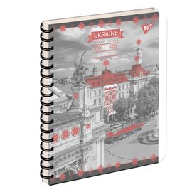Блокнот Yes А5/144 пл.обкл. City (681877)