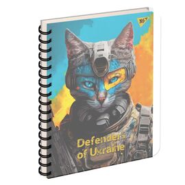 Блокнот Yes А5/144 пл.обл. Defenders of Ukraine (681867)