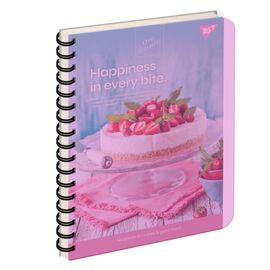 Блокнот Yes А5/144 пл.обкл. Desserts (681880)