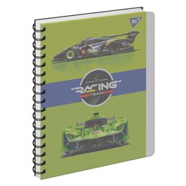 Блокнот Yes А5/144 пл.обл. Racing team (160127)