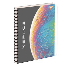 Блокнот Yes А5/144 пл.обкл. Space (681869)