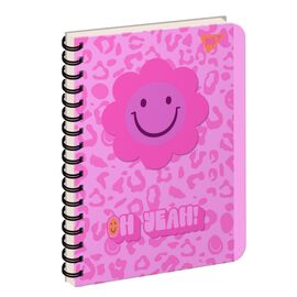 Блокнот Yes В6/144 пл.обл. Smile (681902)