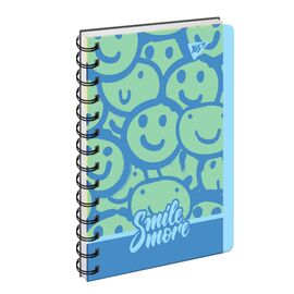 Блокнот Yes В6/144 пл.обл. Smile more (160141)