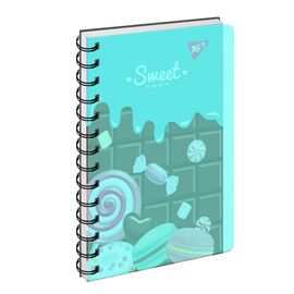 Блокнот Yes В6/144 пл.обл. Sweet shop (160142)