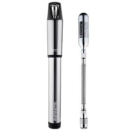 Велосипедний насос Birzman Infinite Apogee MTB ручний 90psi Grey сумісний з CO2 (BM14-ZC-MN03-GA254)