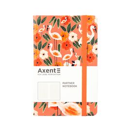 Блокнот Axent Partner BBH, 125х195, 96л, кл, Flamingo (8210-02-A)