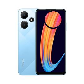 Мобильный телефон Infinix Hot 30i NFC 4/128Gb Glacier Blue (4895180798467)