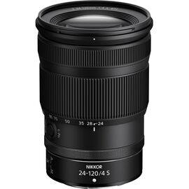Объектив Nikon Z NIKKOR 24-120 mm f/4.0 S (JMA714DA)