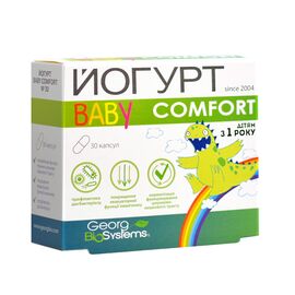 Вітамінно-мінеральний комплекс Георг Біосистеми Йогурт ВABY Comfort капс 30 блистер (4820065533086)