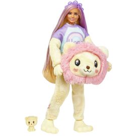Лялька Barbie Cutie Reveal М'які та пухнасті Левеня (HKR06)