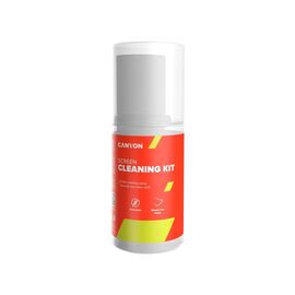Спрей для очистки Canyon Screen Cleaning Spray 200ml + 18x18cm microfiber (Kit) Blister (CNE-CCL31-H)