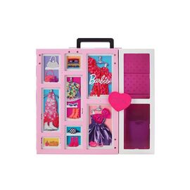 Аксесуар до ляльки Barbie Двоповерхова шафа мрії з лялькою (HGX57)