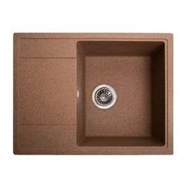 Мойка кухонная ROMZHA Jorum 65 Teracota (701) (RO410501)