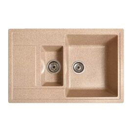 Мийка кухонна ROMZHA Jorum 78D Piesok (301) (RO43338)