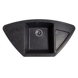 Мийка кухонна ROMZHA Jorum 98B Grafit (201) (RO48468)