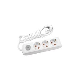 Сетевой удлинитель Panasonic X-tendia із заземленням 3 розетки, 2м (WLTA04322GR-UA)