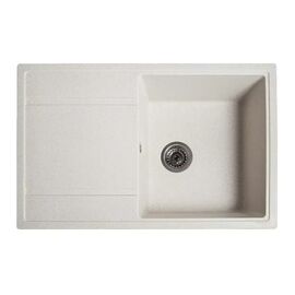 Мойка кухонная ROMZHA Jorum 78 Biela (101) (RO43461)