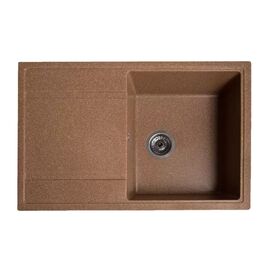 Мойка кухонная ROMZHA Jorum 78 Teracota (701) (RO43463)
