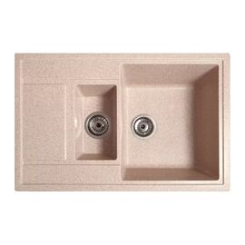 Мийка кухонна ROMZHA Jorum 78D Bezhvy (401) (RO43345)