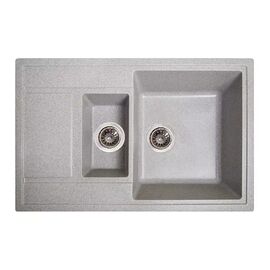 Мойка кухонная ROMZHA Jorum 78D Seda (601) (RO43343)