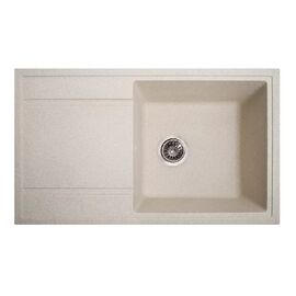 Мойка кухонная ROMZHA Jorum 86 Avena (501) (RO410504)