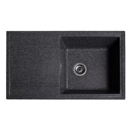 Мойка кухонная ROMZHA Jorum 86 Grafit (201) (RO410505)