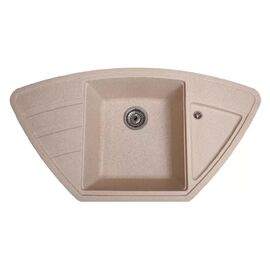 Мойка кухонная ROMZHA Jorum 98B Piesok (301) (RO43347)