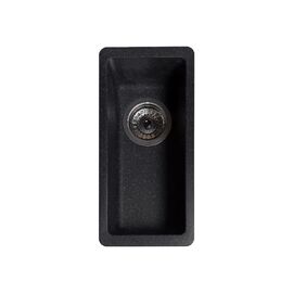 Мийка кухонна ROMZHA Mira U-160 Antracit (901) (RO43469)