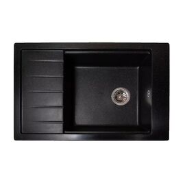 Мийка кухонна ROMZHA Patrat 78 Antracit (901) (RO43485)