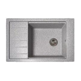 Мойка кухонная ROMZHA Patrat 78 Seda (601) (RO43480)