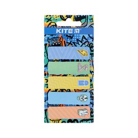 Стікер-закладка Kite паперова з малюнком Urban 100 шт, 5х20 шт (K23-480-2)