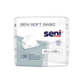 Пеленки для младенцев Seni Soft Basic 40х60 см 30 шт (5900516692292)