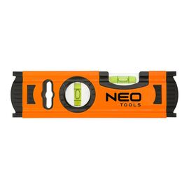 Рівень Neo Tools алюминиевый 20 см, 2 вiчка (71-030)