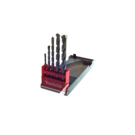 Набор сверл Makita по бетону 5 шт (D-05175)