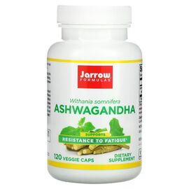 Витаминно-минеральный комплекс Jarrow Formulas Ашваганда, Ashwagandha, 120 вегетарианских капсул (JRW-22014)