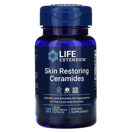Витаминно-минеральный комплекс Life Extension Керамиды для восстанавления кожи, Skin Restoring Ceramides, 30 жид (LEX-20963)