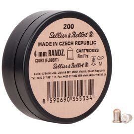 Патроны Флобера Sellier & Bellot Bellot Randz Curte кал. 4 mm short 200 шт (V355332)