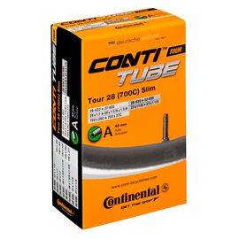 Велосипедна камера Continental Tour 28" Slim 28-609 / 37-642 RE AV40mm (181971)