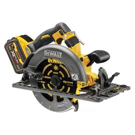 Дисковая пила DeWALT 54В XR FLEXVOLT Li-lon диск 190х30 мм, 2x3Ah, 3.7 кг, кейс TSTAK (DCS579X2)