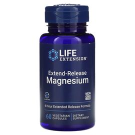 Минералы Life Extension Магний пролонгированного действия, Extend-Release Magnesium, 60 ве (LEX-21076)