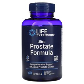Витаминно-минеральный комплекс Life Extension Ультра формула для простаты, Ultra Prostate Formula, 60 желатинов (LEX-20296)