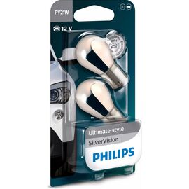 Автолампа Philips 21W (12496 SV B2)