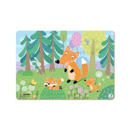 Пазл DoDo з рамкою Лисенята (R300184)