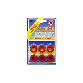 Игрушечное оружие Gonher Пистоны 8-зарядные (96/08)