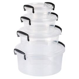 Пищевой контейнер Violet House Family Box Набір 4 шт круглі (0455 FAMILY BOX кругл. Набор 0.3)