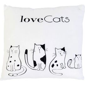 Мягкая игрушка Tigres Подушка Love cats (ПД-0169)