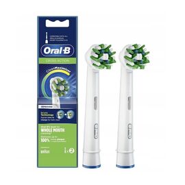 Насадка для зубной щетки Oral-B Cross Action EB50RB CleanMaximiser (2)