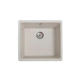 Мийка кухонна ROMZHA Mira U-400 Biela (101) (RO43409)