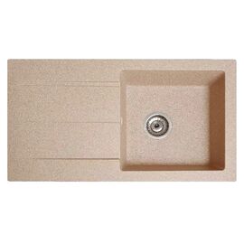 Мойка кухонная ROMZHA Quadro Piesok (301) (RO48679)